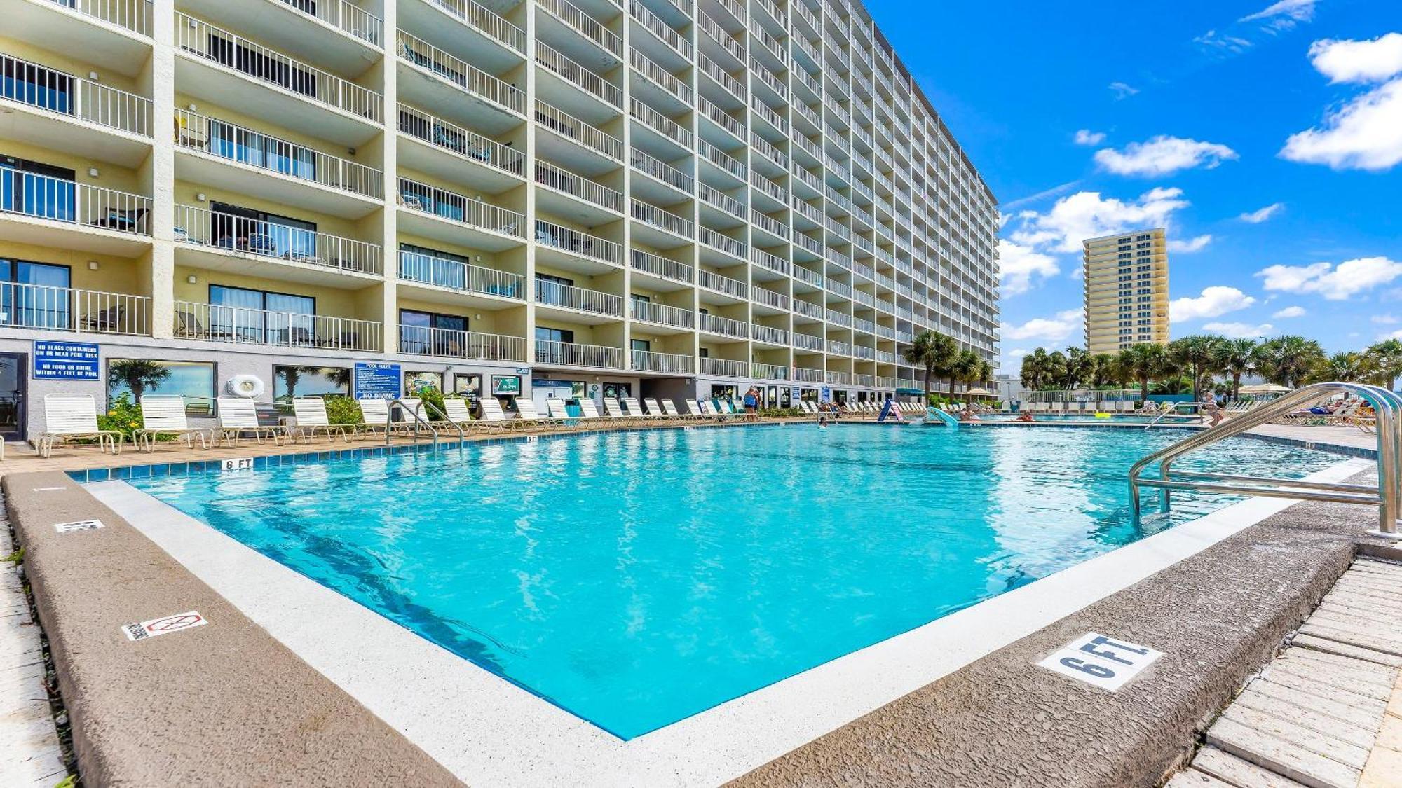 The Summit 515 Apartment Panama City Beach Bagian luar foto