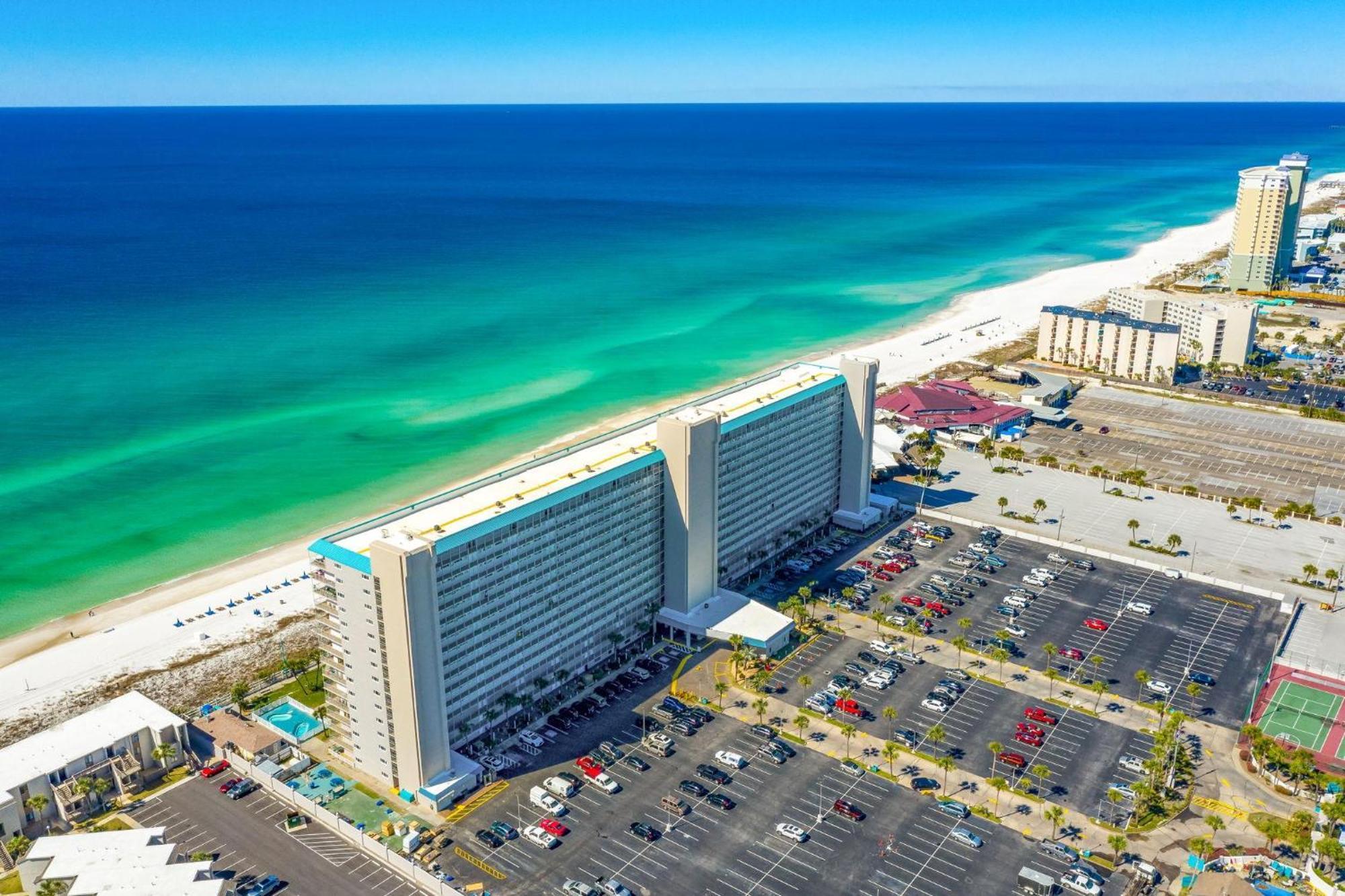 The Summit 515 Apartment Panama City Beach Bagian luar foto