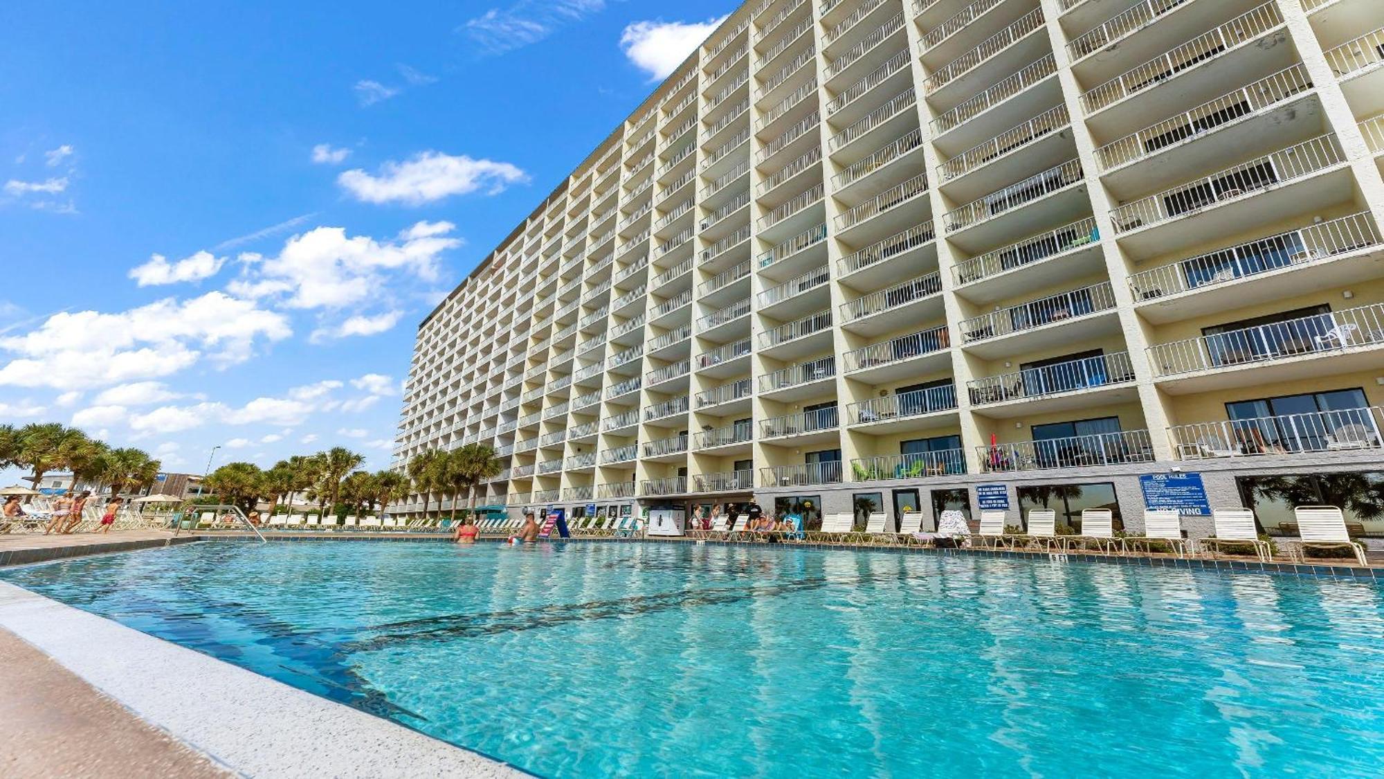 The Summit 515 Apartment Panama City Beach Bagian luar foto