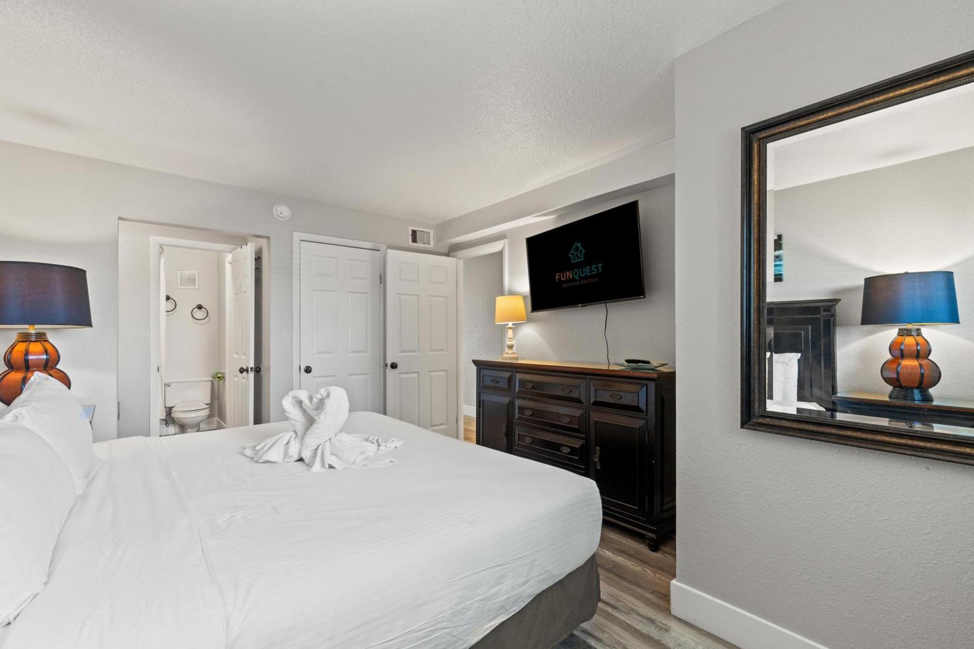 The Summit 515 Apartment Panama City Beach Bagian luar foto