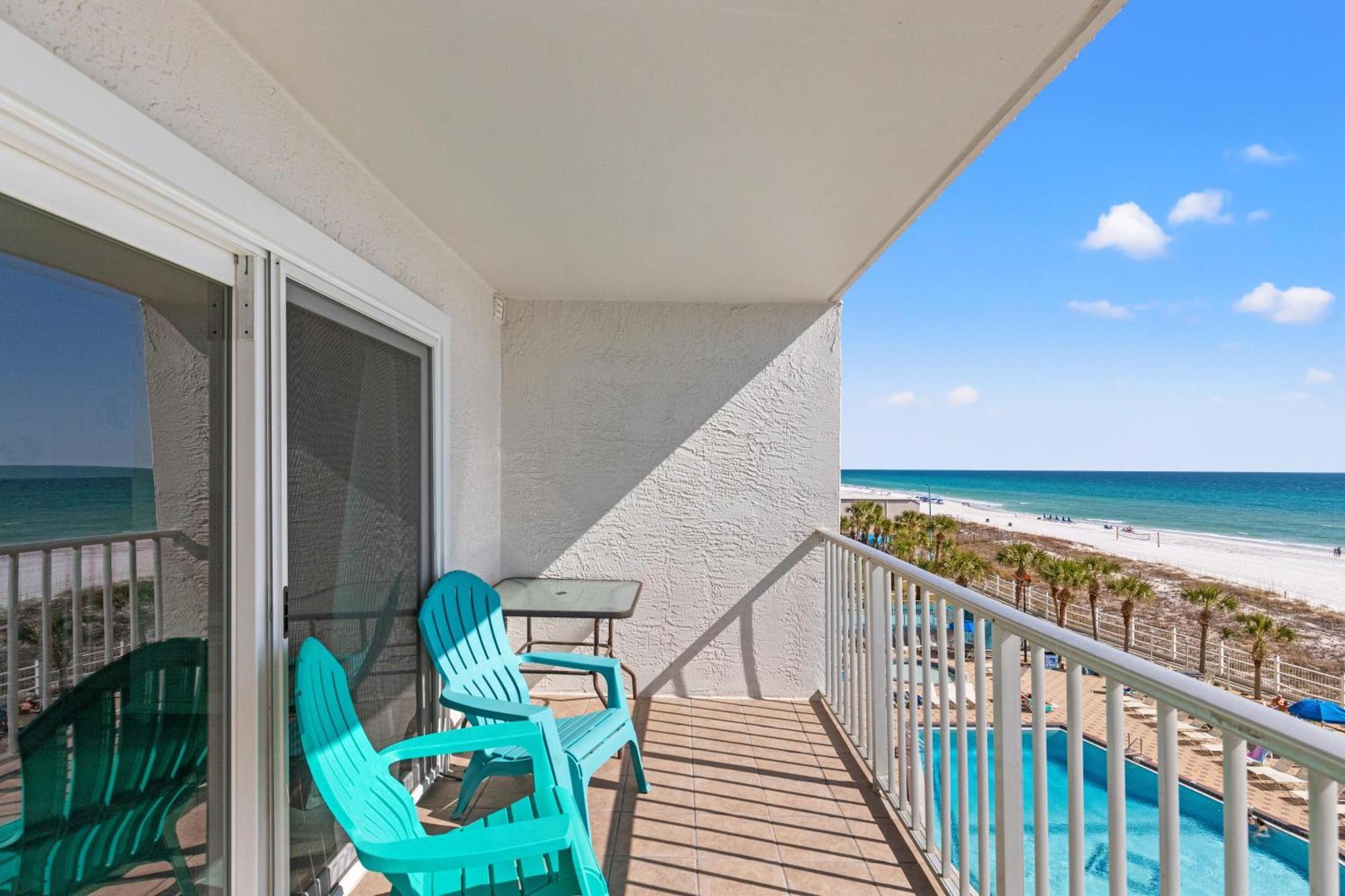 The Summit 515 Apartment Panama City Beach Bagian luar foto